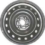 Toyota Yaris Wheel STL69502 Steel Black